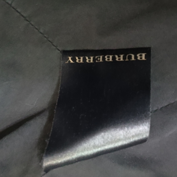 BURBERRY VINTAGE woman's mesh light weight Jacket Size 6 - Picture 10 of 14